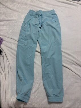 Barco Uniforms Light Blue Women's Jogger Scrub Pants